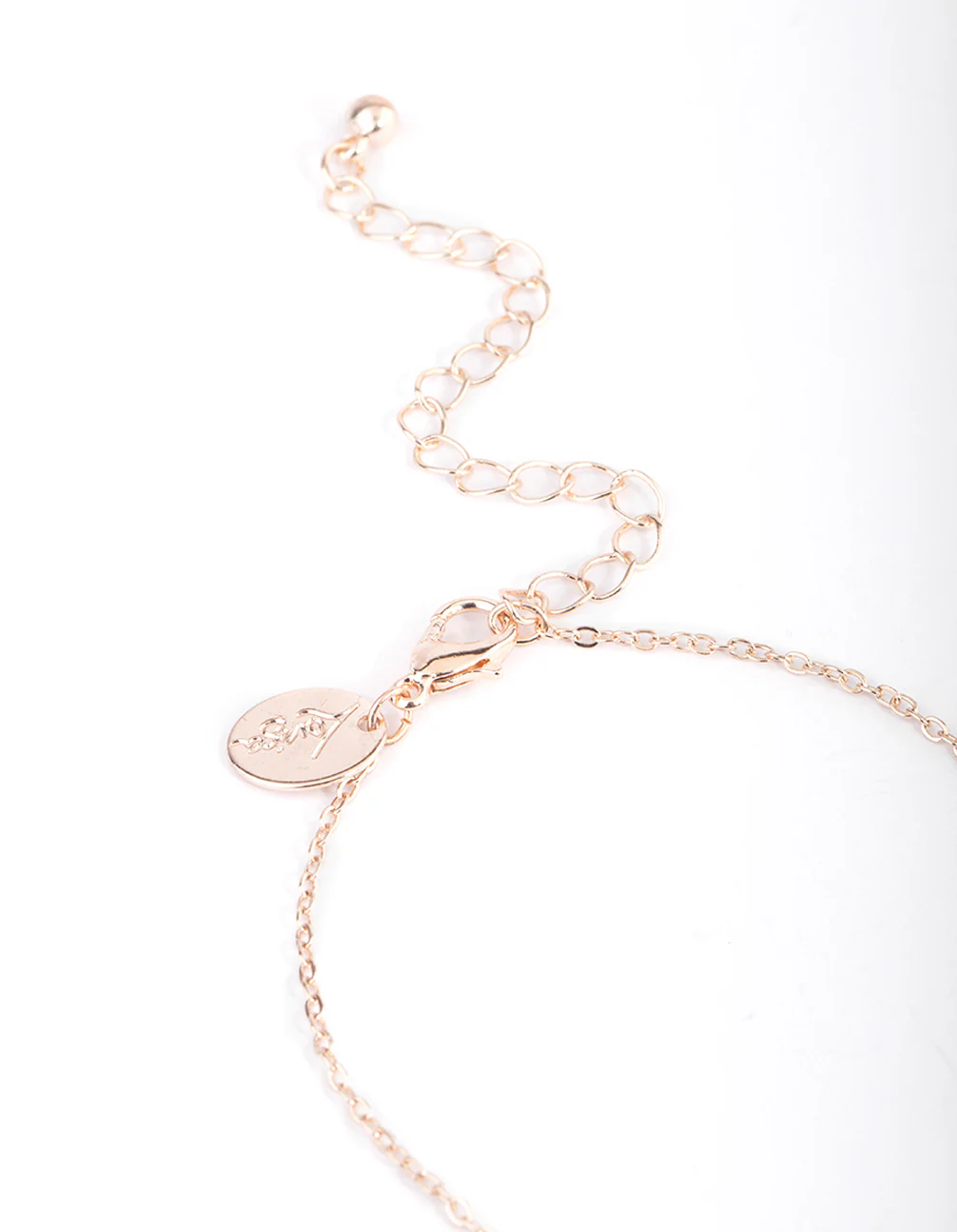 Rose Gold Best Friend Butterfly Necklace Pack - Image 3