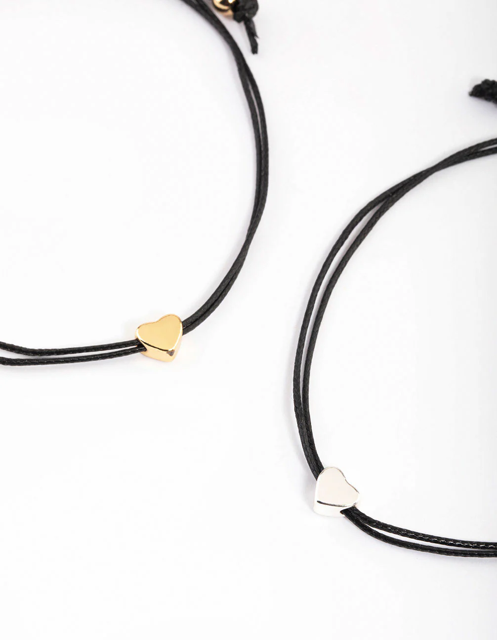 Silver Cord Heart Bracelet Pack - Image 3