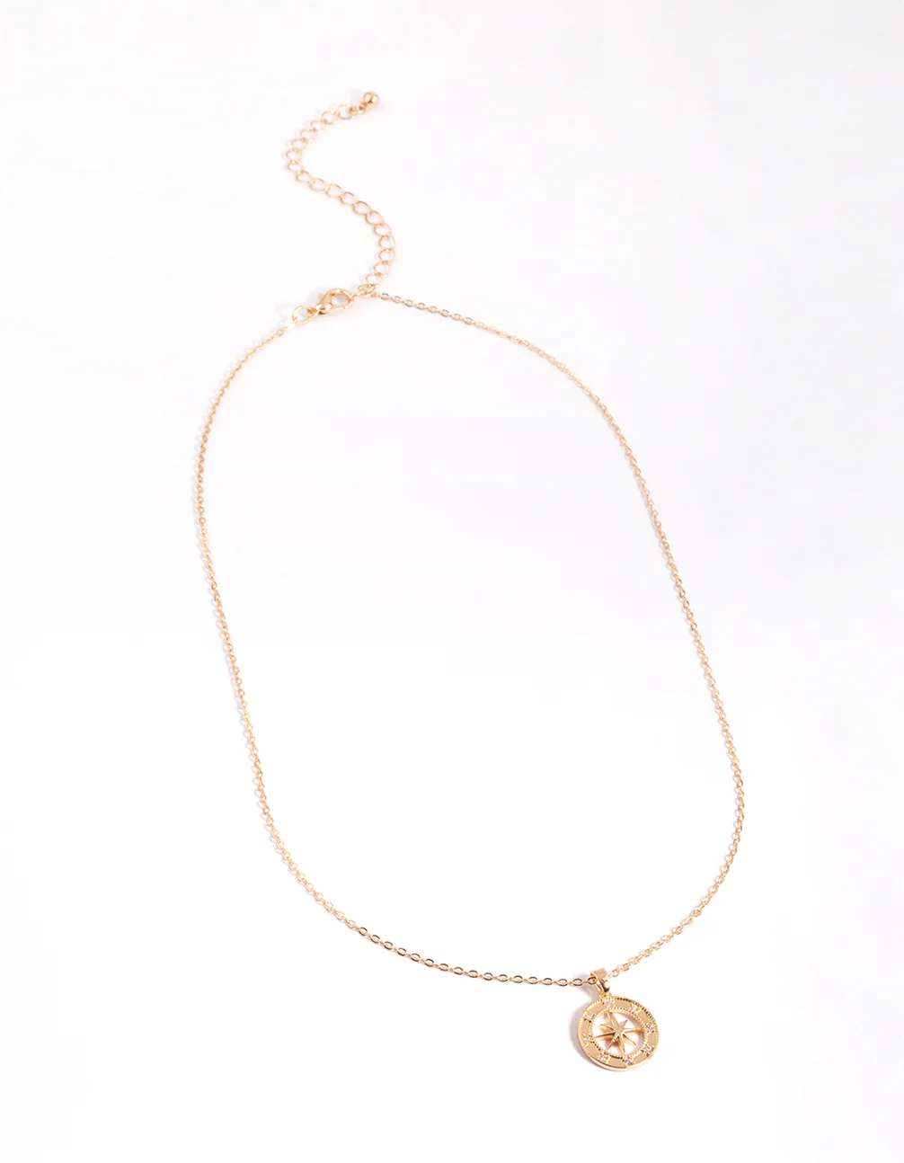 Gold Celestial Compass Necklace - Image 3