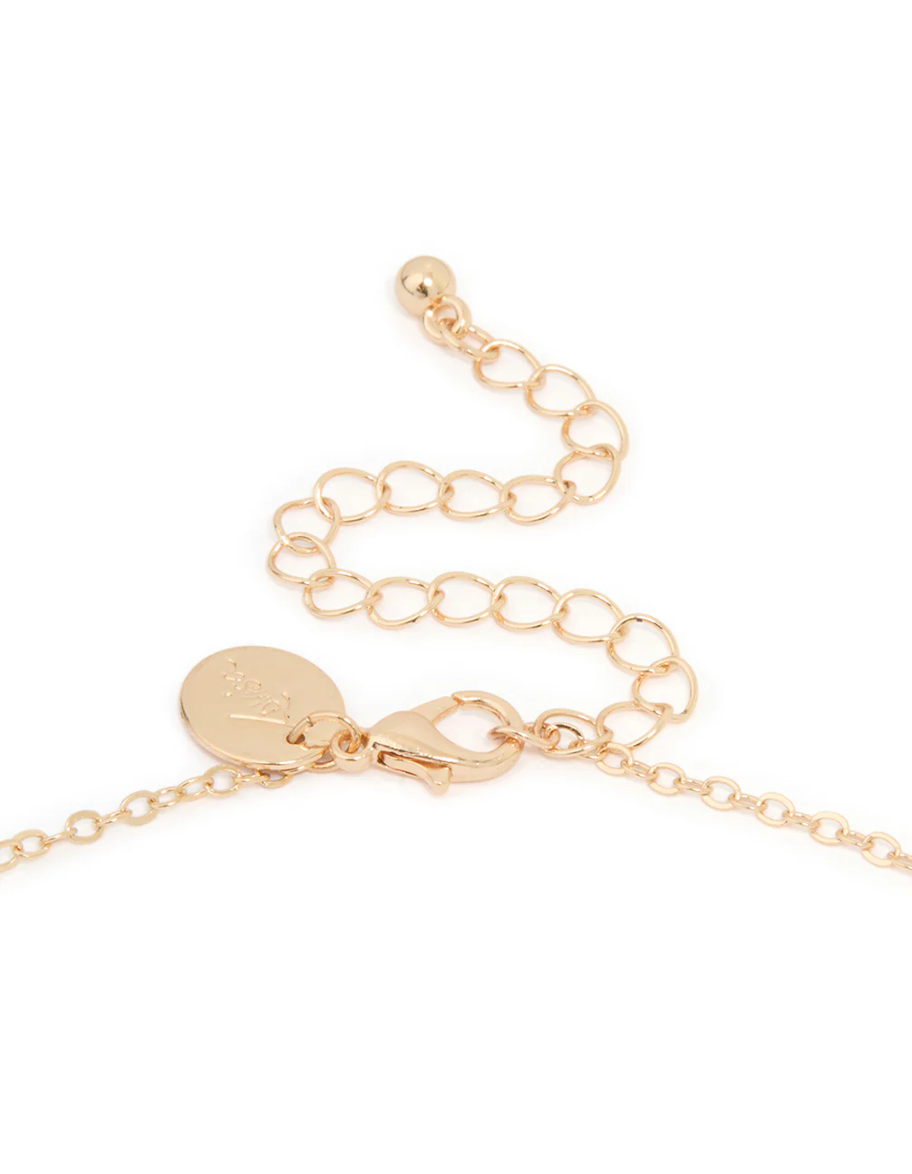 Gold Dainty Sunray Necklace - Image 3