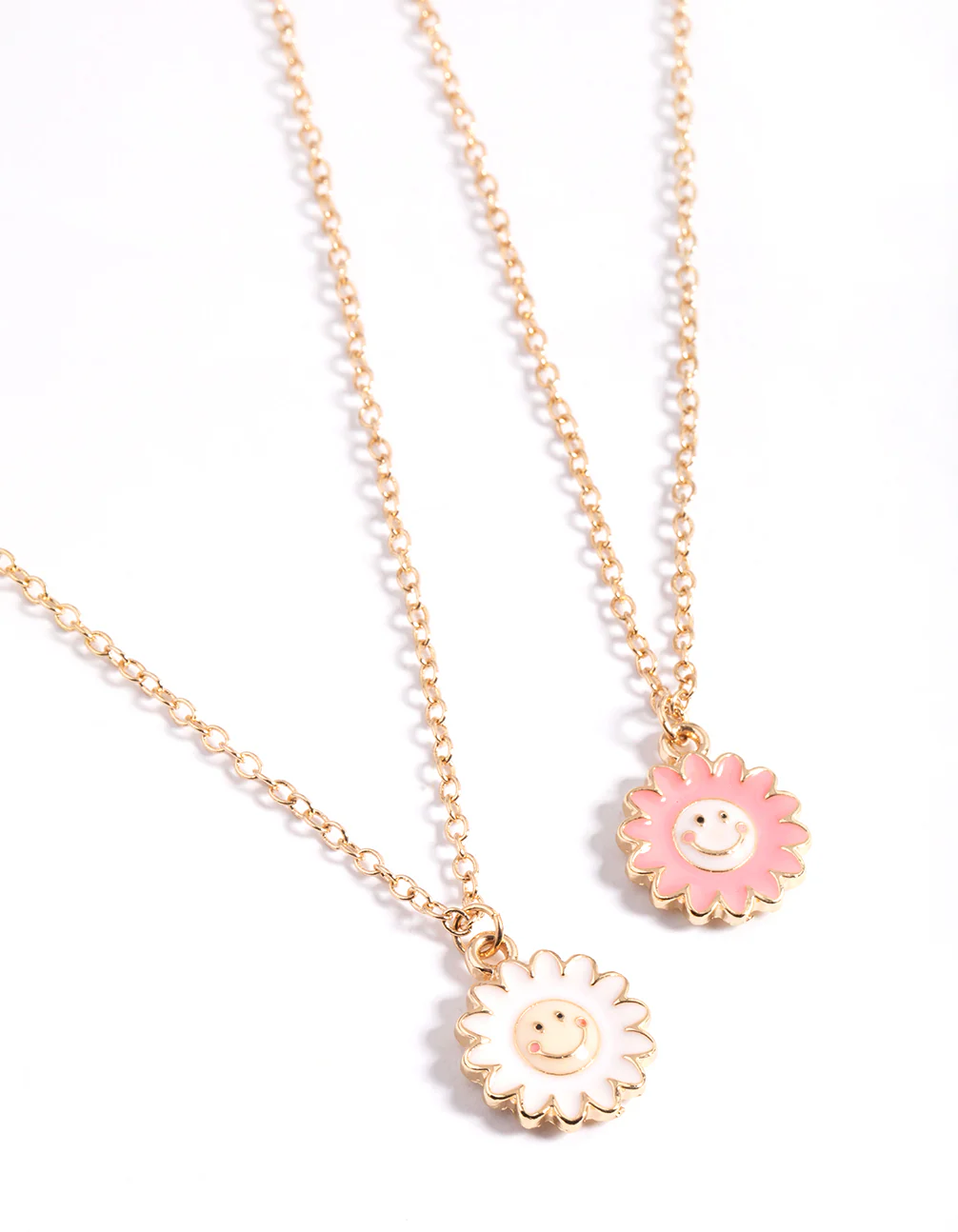 Gold Happy Flower Necklace Pack - Image 2