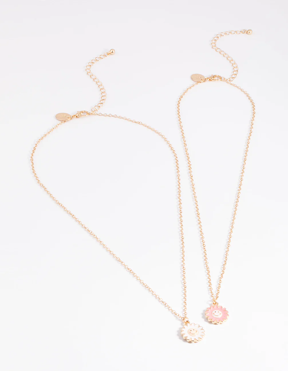 Gold Happy Flower Necklace Pack - Image 3