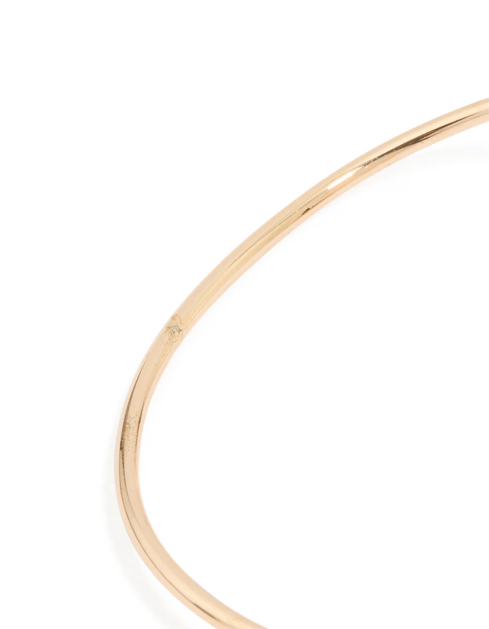 Gold Leaf Wrap Cuff Bangle - Image 3