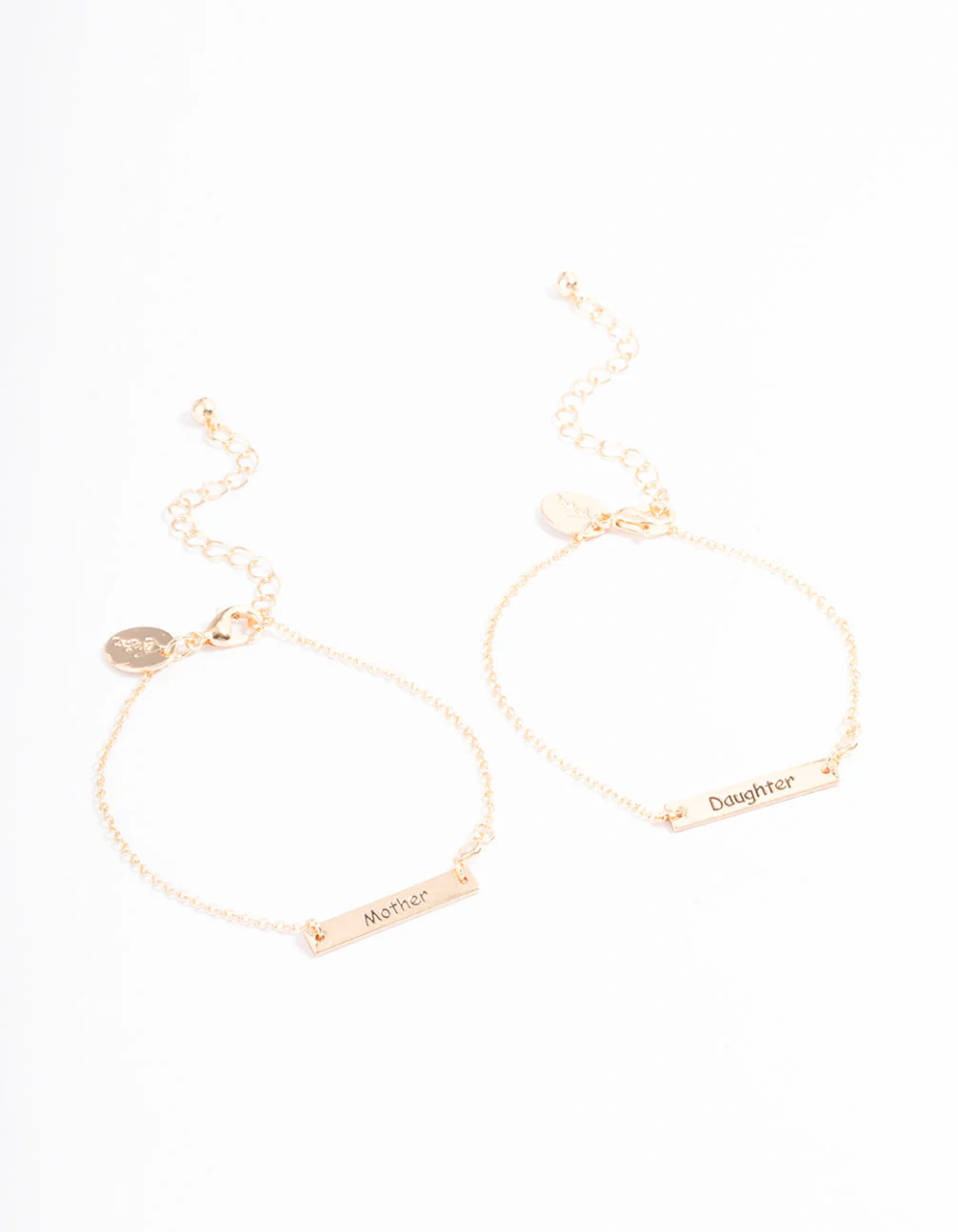 Gold M&D Classic Bar Bracelet Pack - Image 2
