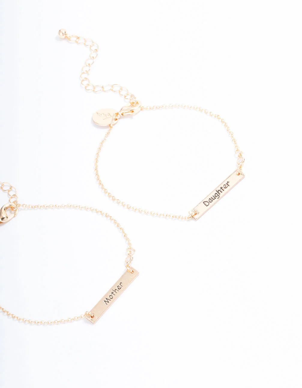 Gold M&D Classic Bar Bracelet Pack - Image 3