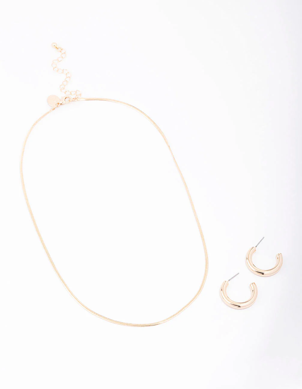 Gold Snake Chain Jewellery Set - Image 2