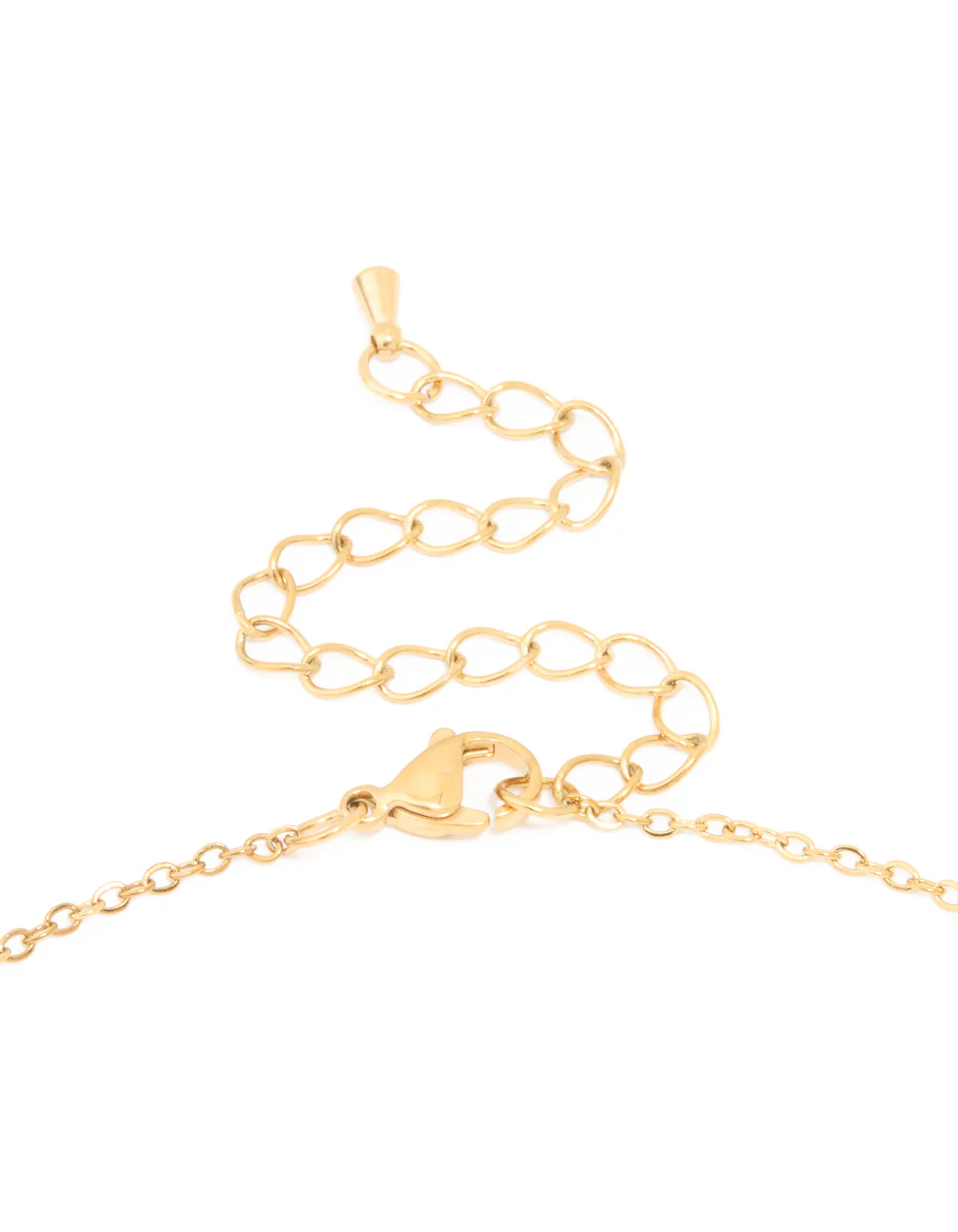 Waterproof Gold Plated Stainless Steel Angel Number 111 Necklace - Image 5