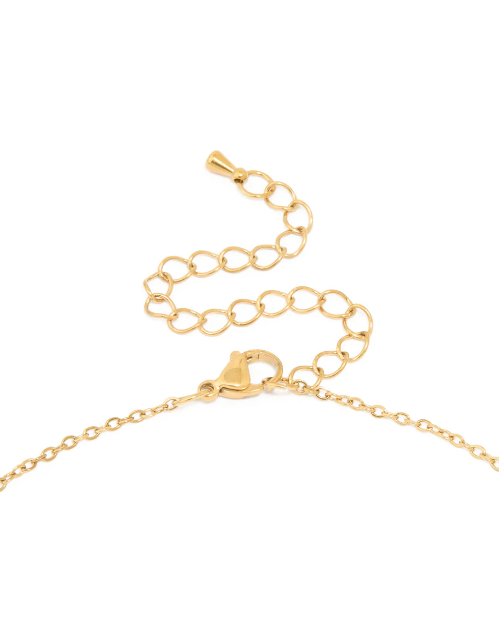 Waterproof Gold Plated Stainless Steel Angel Number 333 Necklace - Image 5
