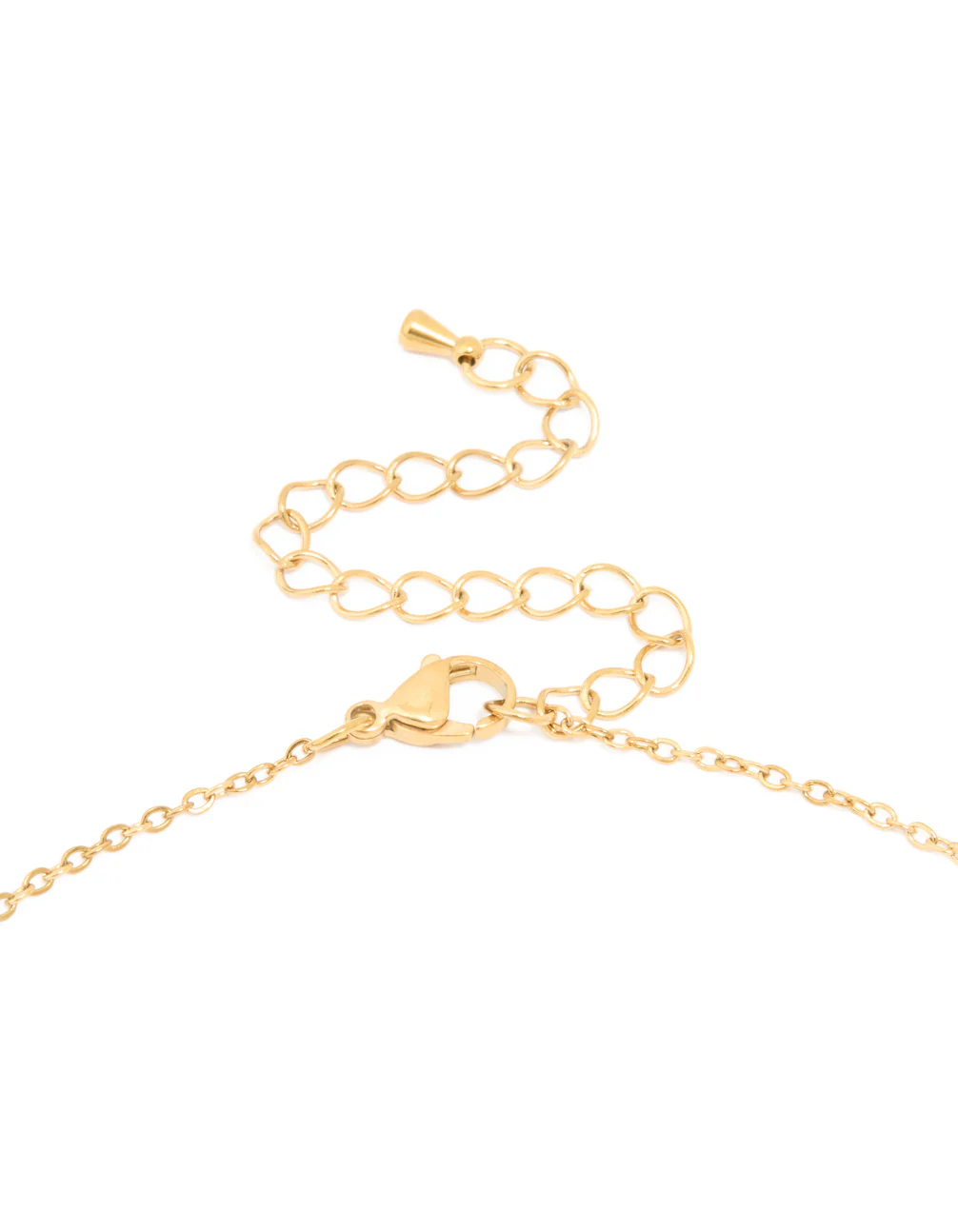 Waterproof Gold Plated Stainless Steel Angel Number 555 Necklace - Image 5