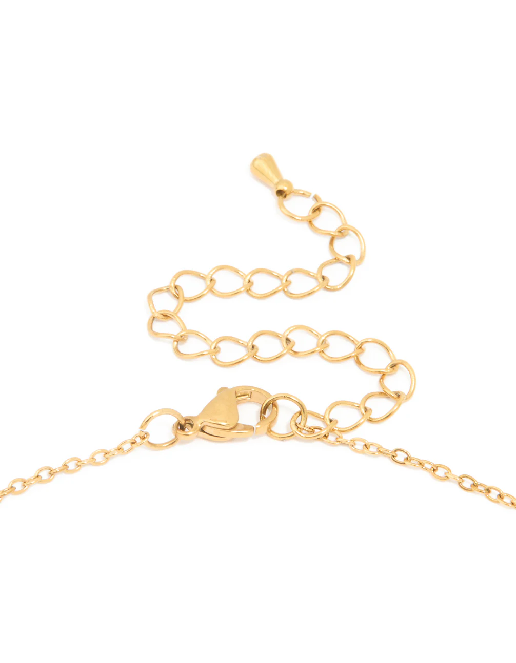 Waterproof Gold Plated Stainless Steel Angel Number 888 Necklace - Image 5