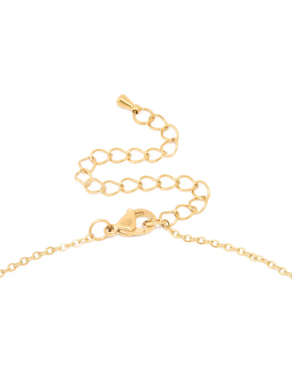 Waterproof Gold Plated Stainless Steel Angel Number 999 Necklace - Image 5