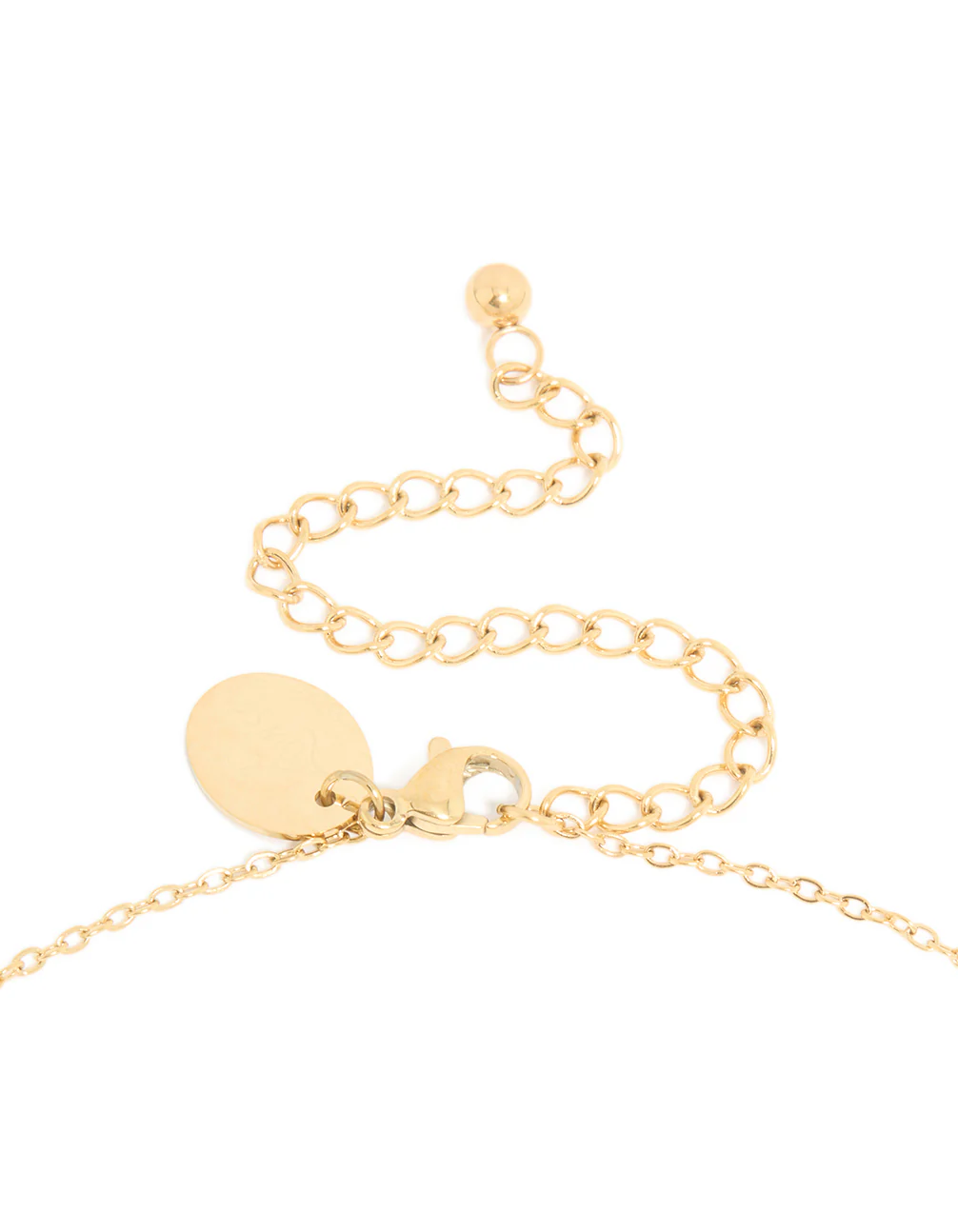 Waterproof Gold Plated Stainless Steel Birth Flower November Chrysanthemum Necklace - Image 5
