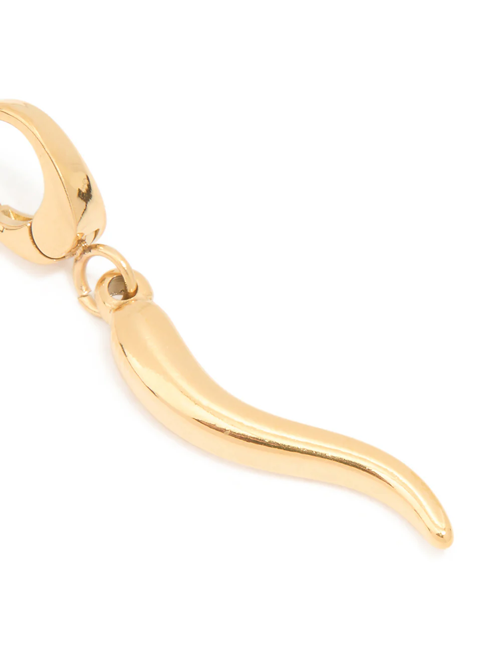 Waterproof Gold Plated Stainless Steel Chilli Charm - Image 2