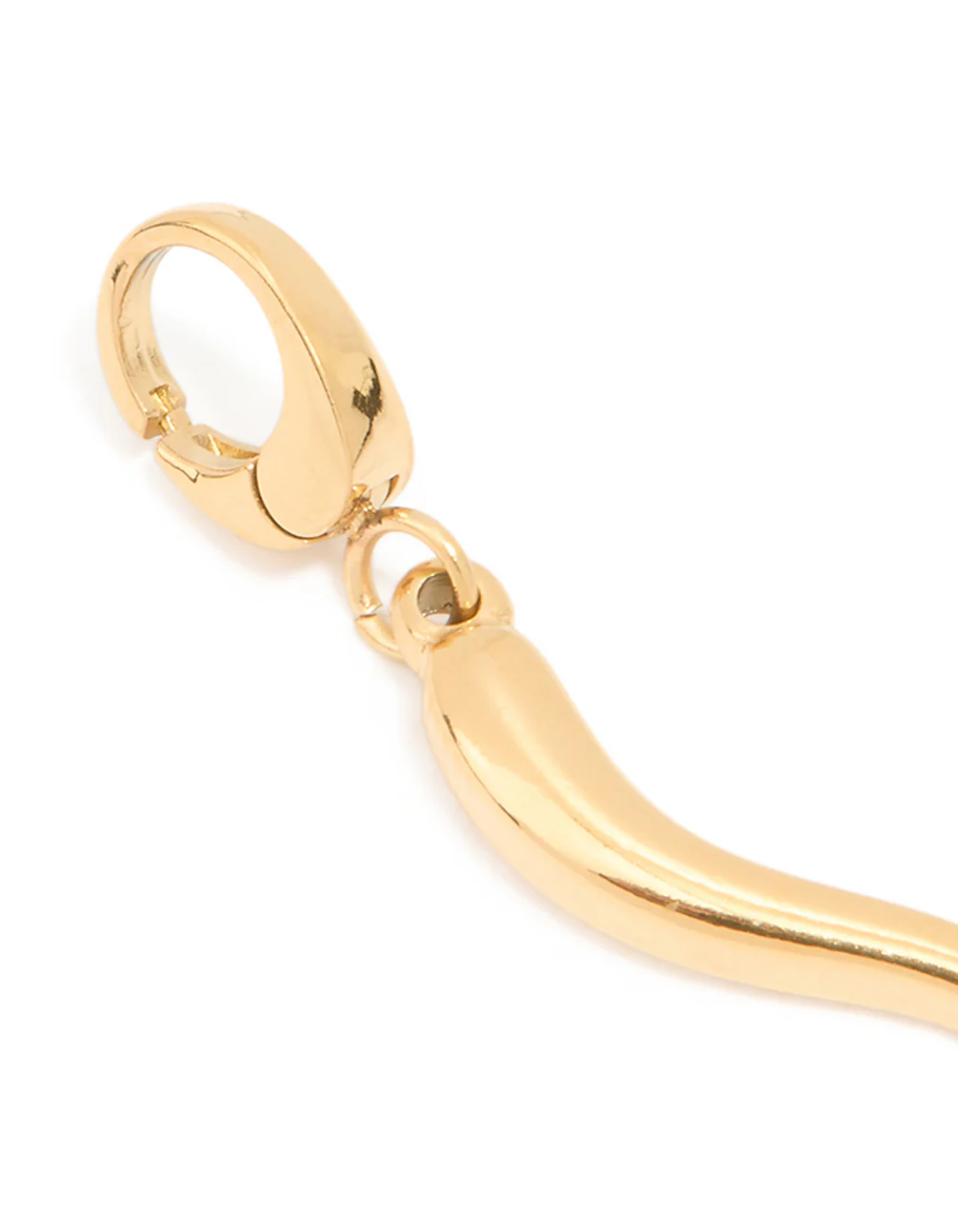 Waterproof Gold Plated Stainless Steel Chilli Charm - Image 3