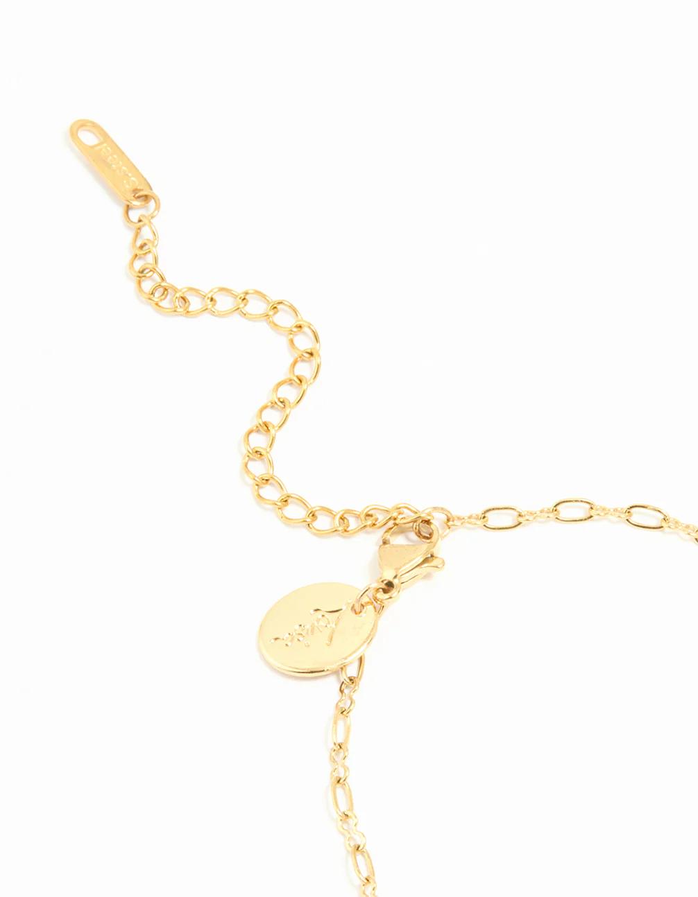 Waterproof Gold Plated Stainless Steel Cubic Zirconia Pearl Bracelet - Image 3