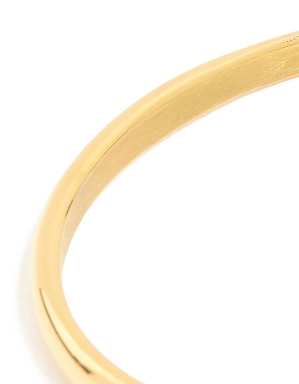 Waterproof Gold Plated Stainless Steel Diamante Celestial End Wrist Cuff - Image 3