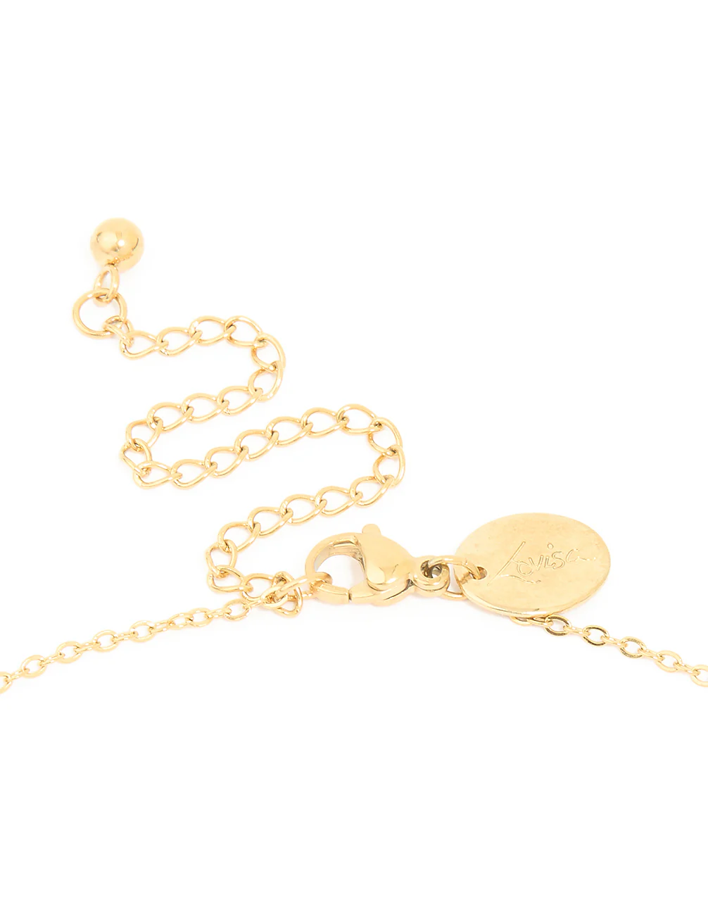 Waterproof Gold Plated Stainless Steel Dreamcatcher Necklace - Image 5