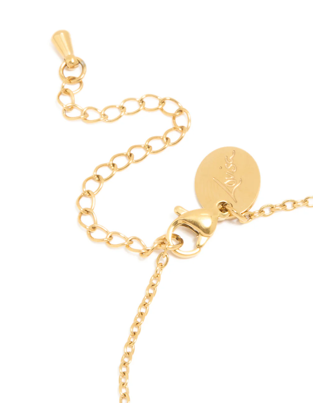 Waterproof Gold Plated Stainless Steel February Purple Cubic Zirconia Birthstone Bracelet - Image 5