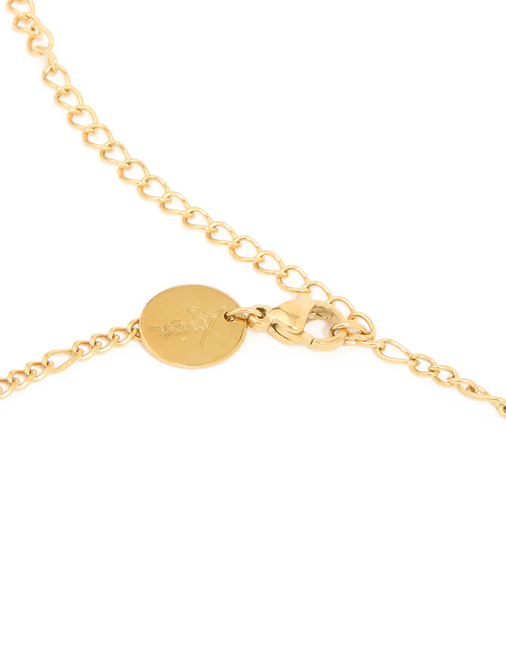 Waterproof Gold Plated Stainless Steel Figaro Waist Chain - Image 3