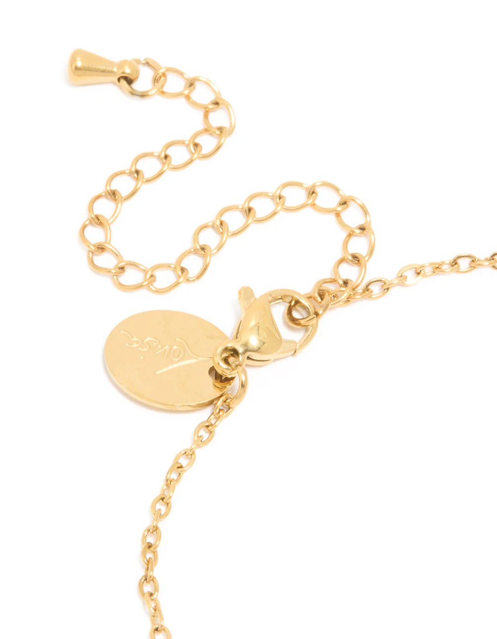 Waterproof Gold Plated Stainless Steel June Cubic Zirconia Birthstone Bracelet - Image 5