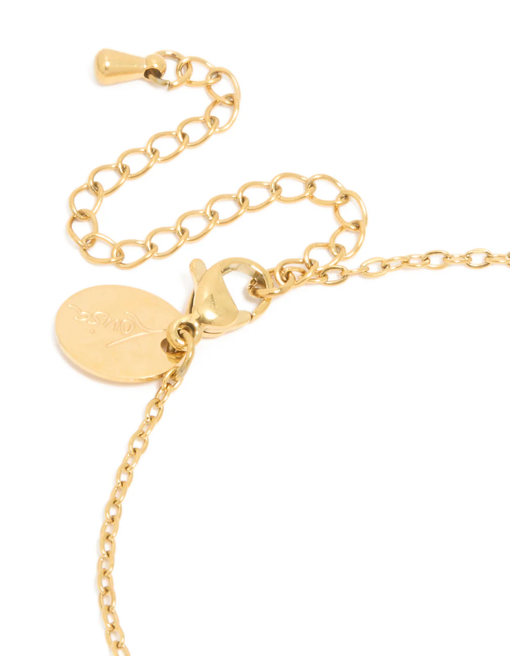 Waterproof Gold Plated Stainless Steel November Cubic Zirconia Birthstone Bracelet - Image 5