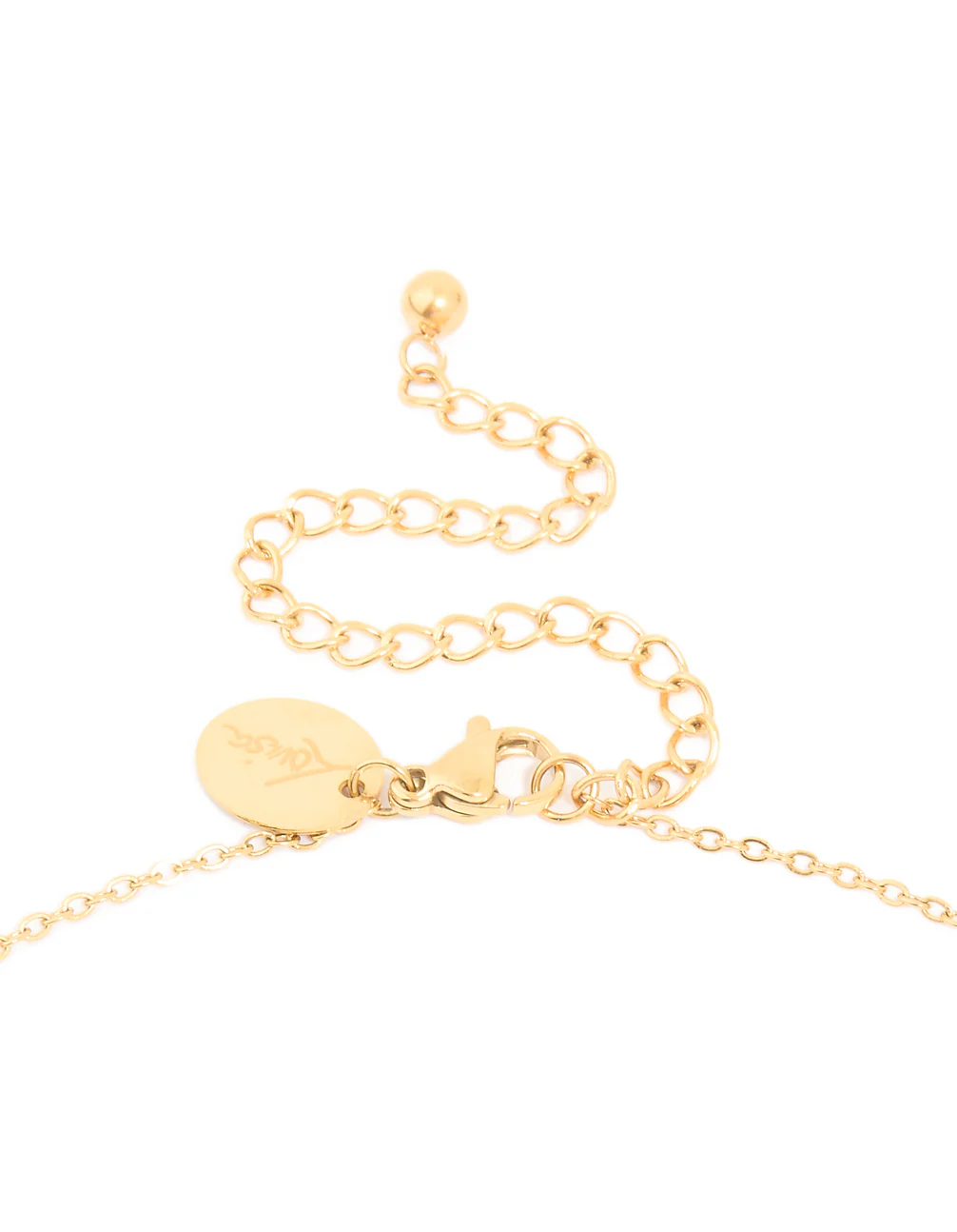 Waterproof Gold Plated Stainless Steel Sea Theme Necklace - Image 5