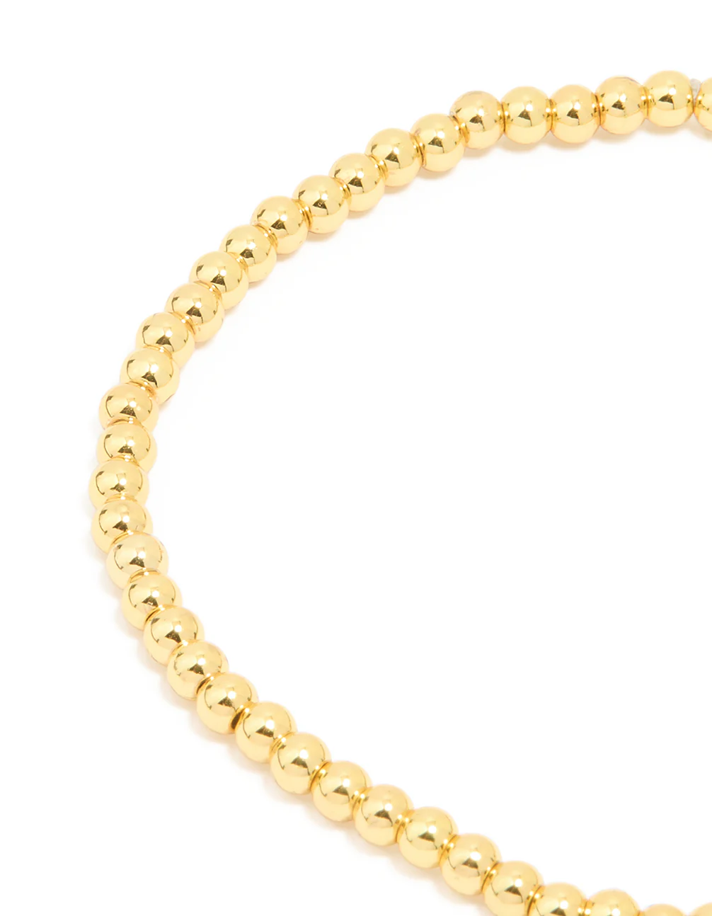Waterproof Gold Plated Stainless Steel Star Stretch Bracelet - Image 3