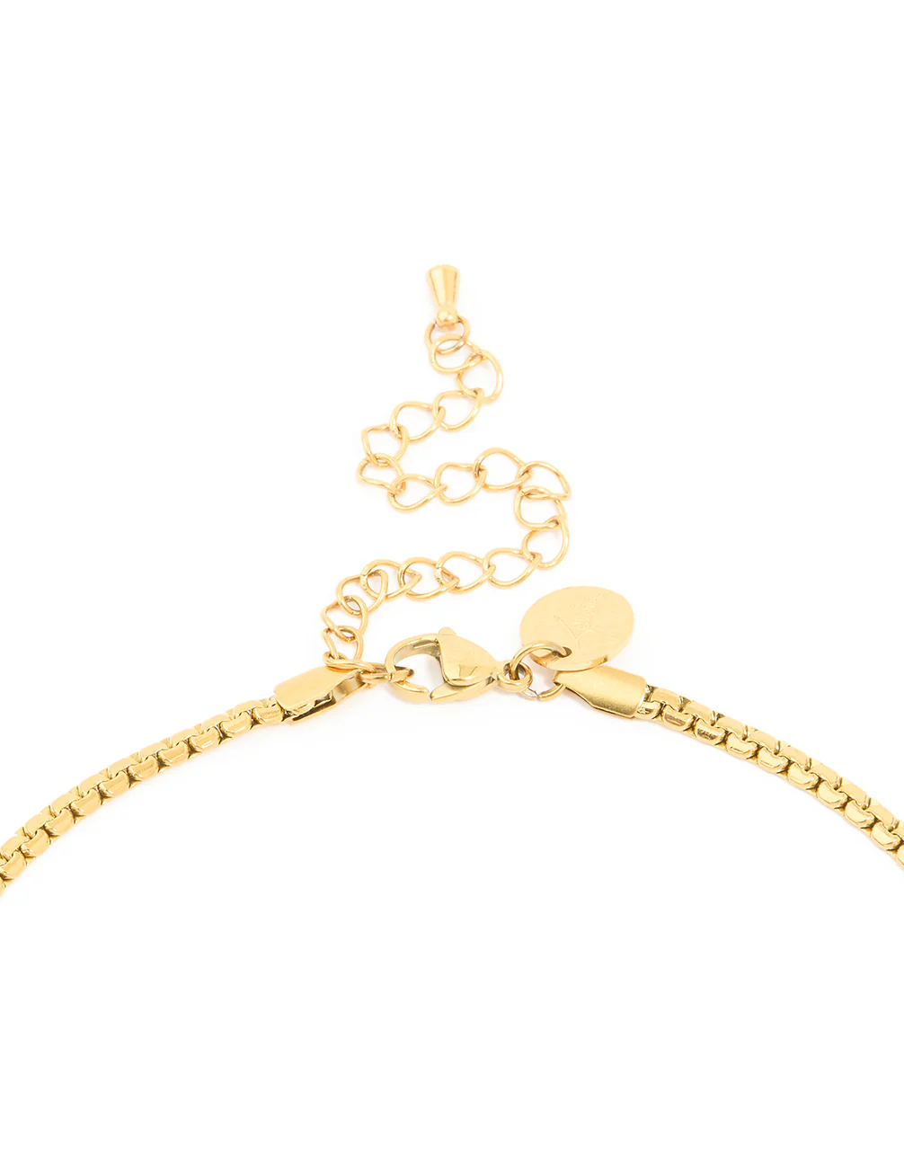 Waterproof Gold Plated Stainless Steel Thick Snake Chain Necklace - Image 3