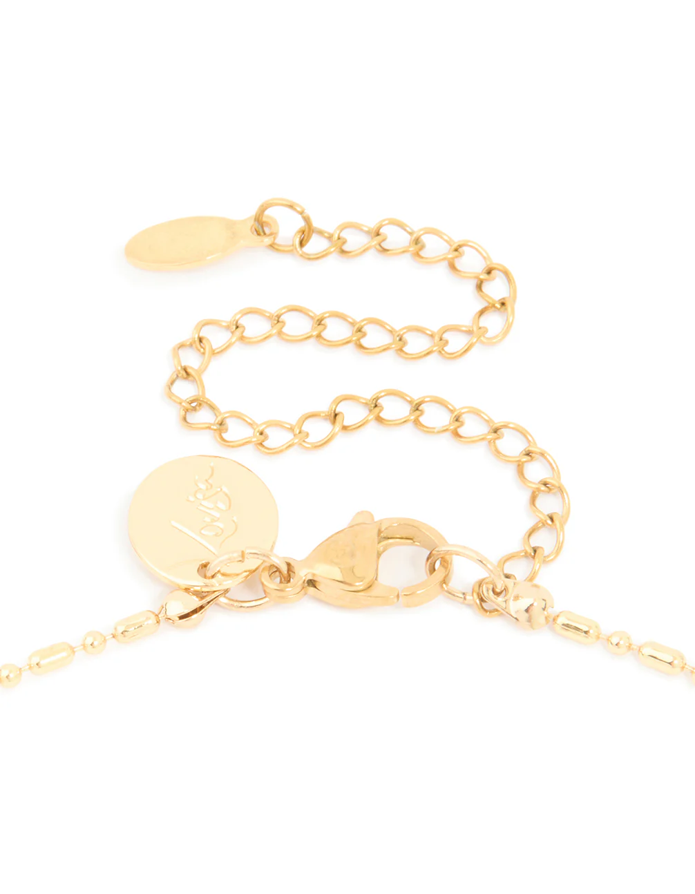 Waterproof Gold Plated Stainless Steel Tiger Eyes Semi Precious Stone Pendant Necklace - Image 5