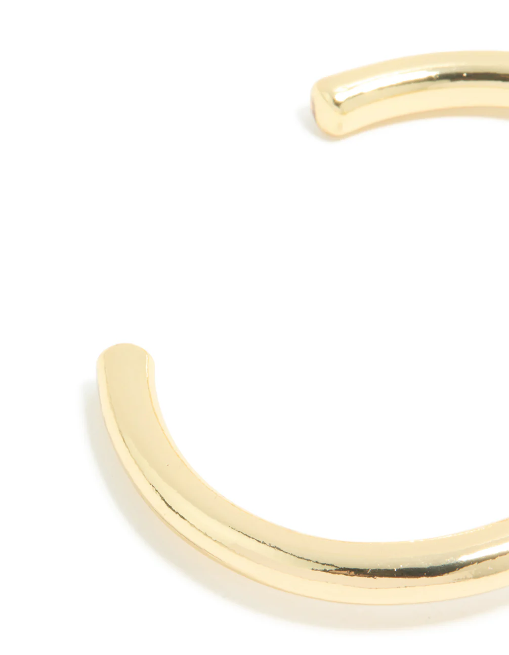 Waterproof Gold Plated Stainless Steel Tigers Eye Semi Precious Stone Open Wrist Cuff - Image 5
