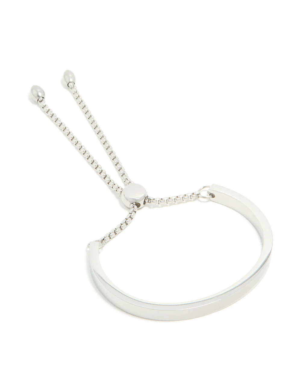 Waterproof Stainless Steel Adjustable Toggle Bangle - Image 2