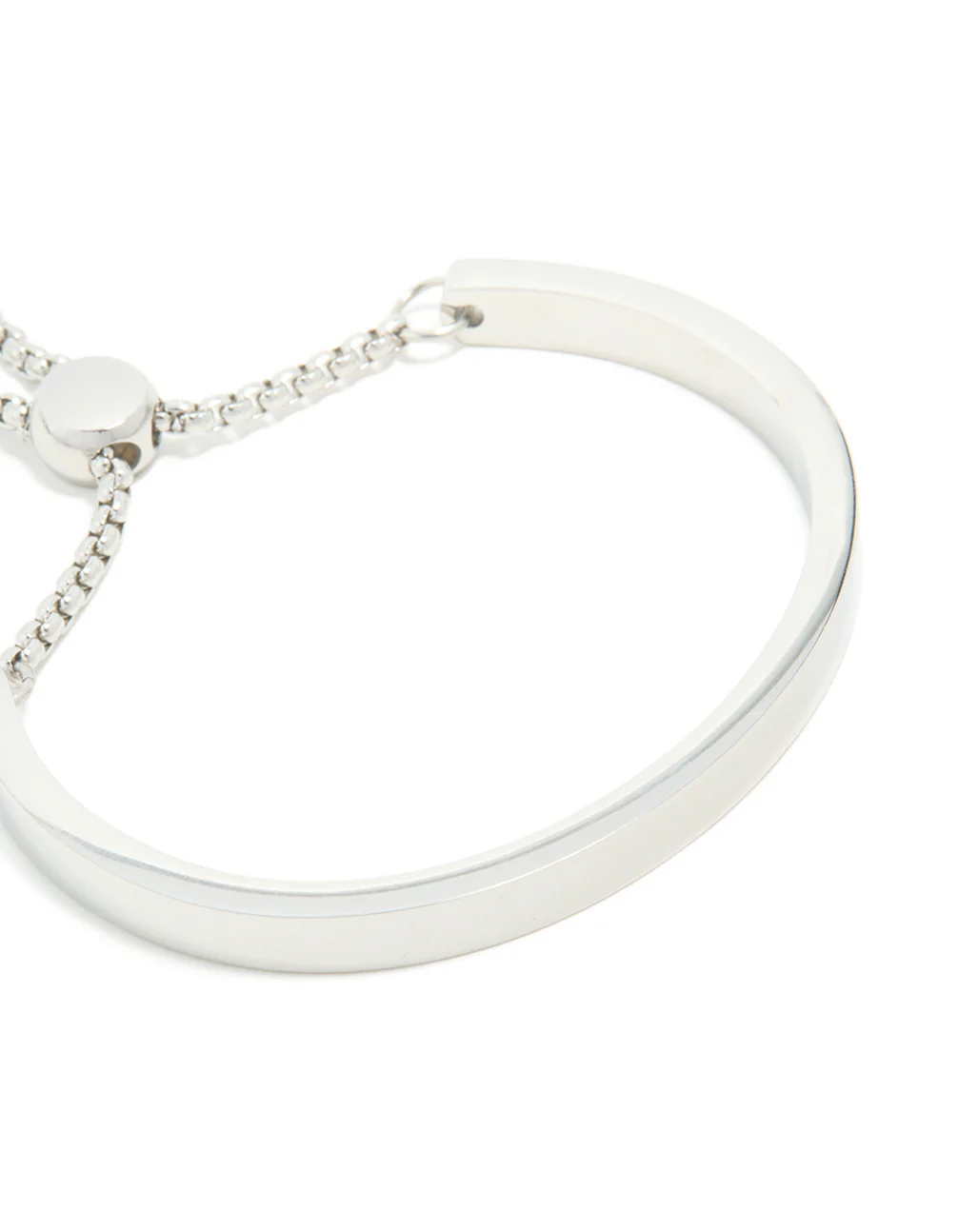 Waterproof Stainless Steel Adjustable Toggle Bangle - Image 4