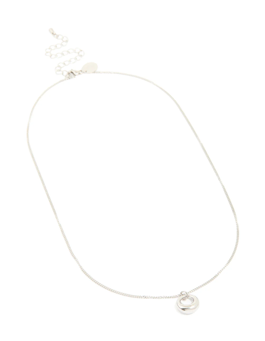Waterproof Stainless Steel Bold Pendant Necklace - Image 4