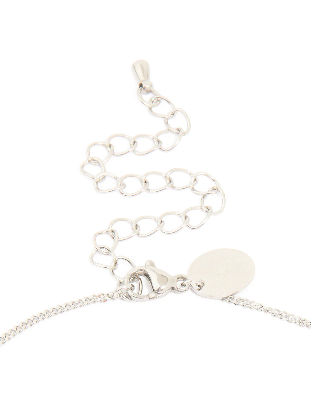 Waterproof Stainless Steel Bold Pendant Necklace - Image 5