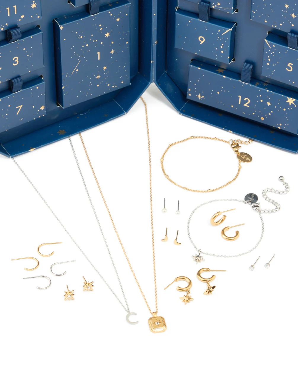 Waterproof Stainless Steel Celestial Advent Calendar - Image 4