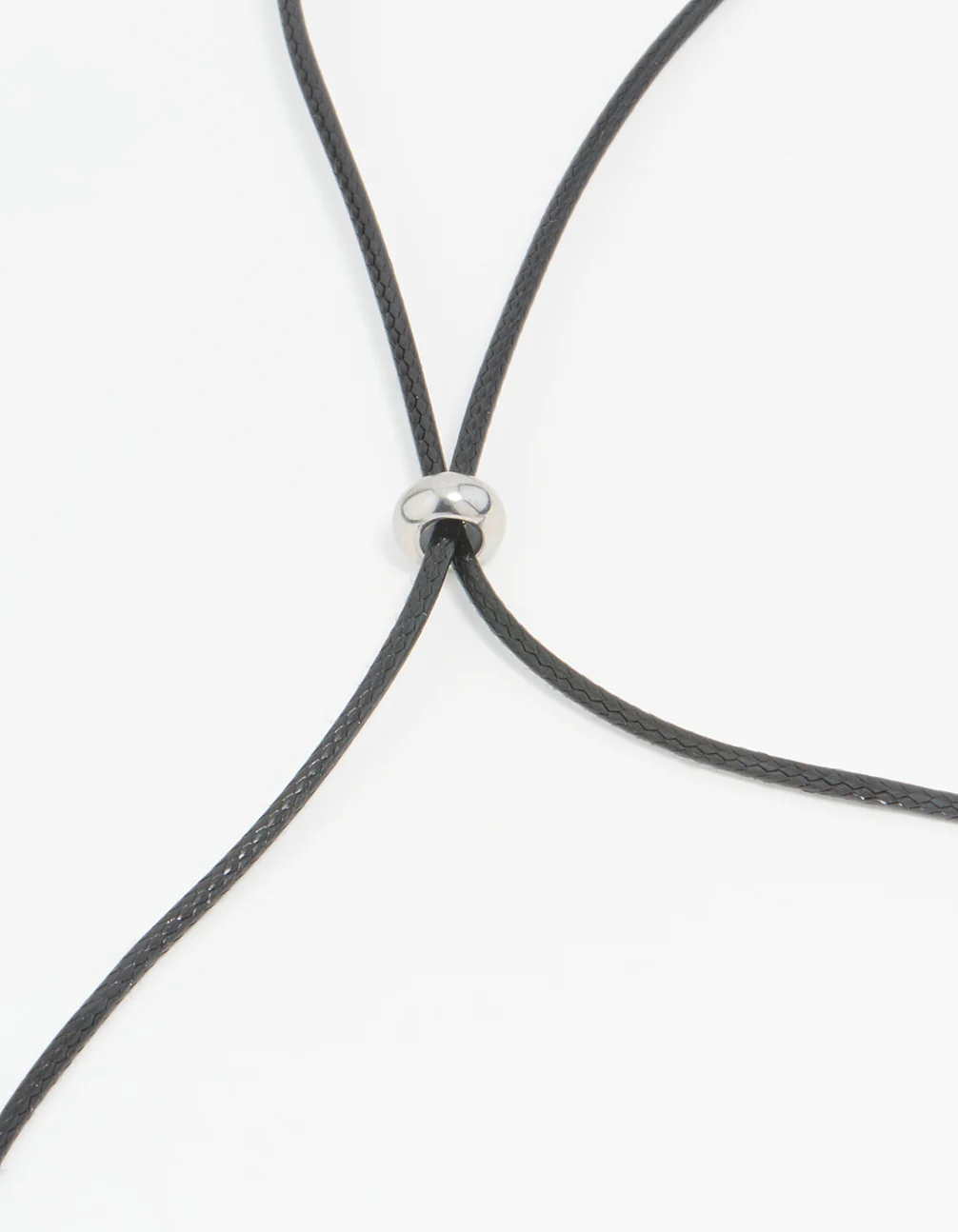 Waterproof Stainless Steel Cord Pendant Necklace - Image 3