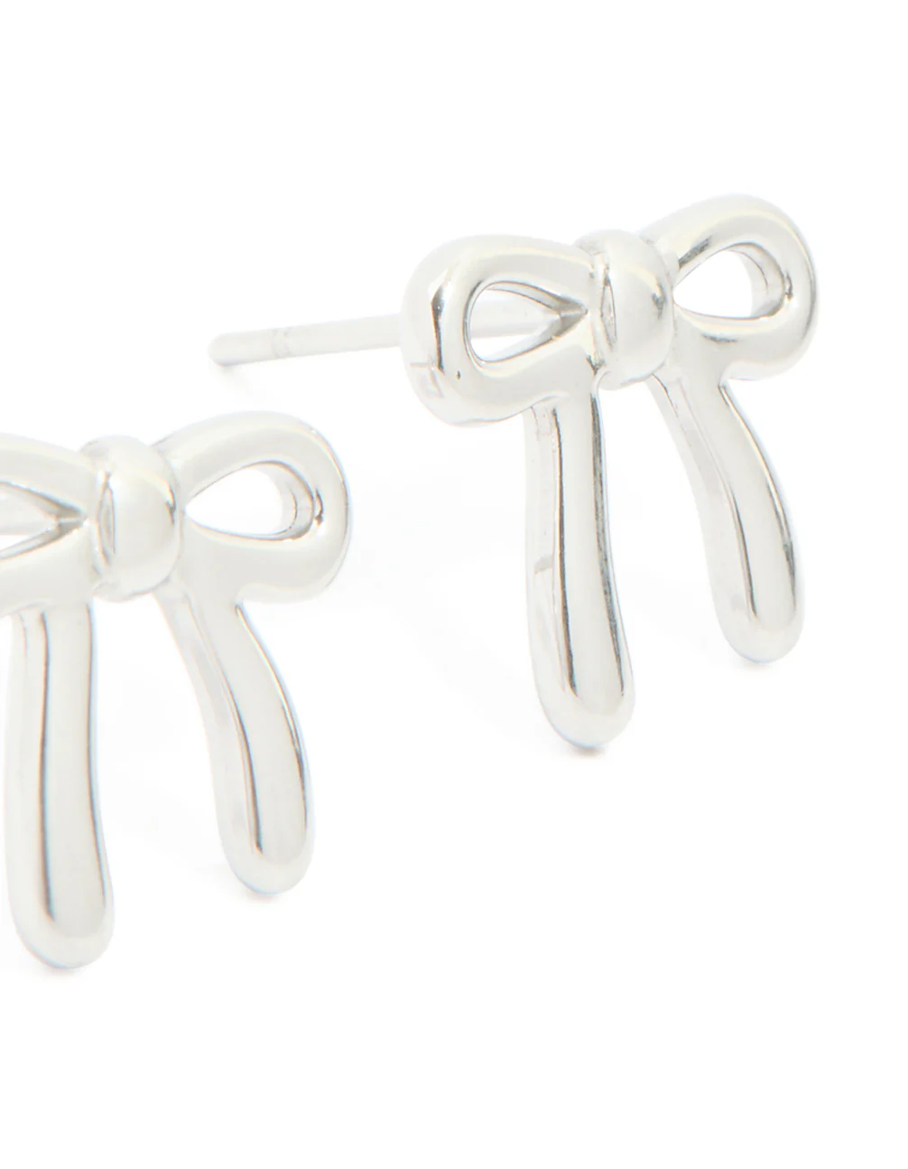 Waterproof Stainless Steel Enamel Bow Earrings Made From Stainless Steel - Image 5