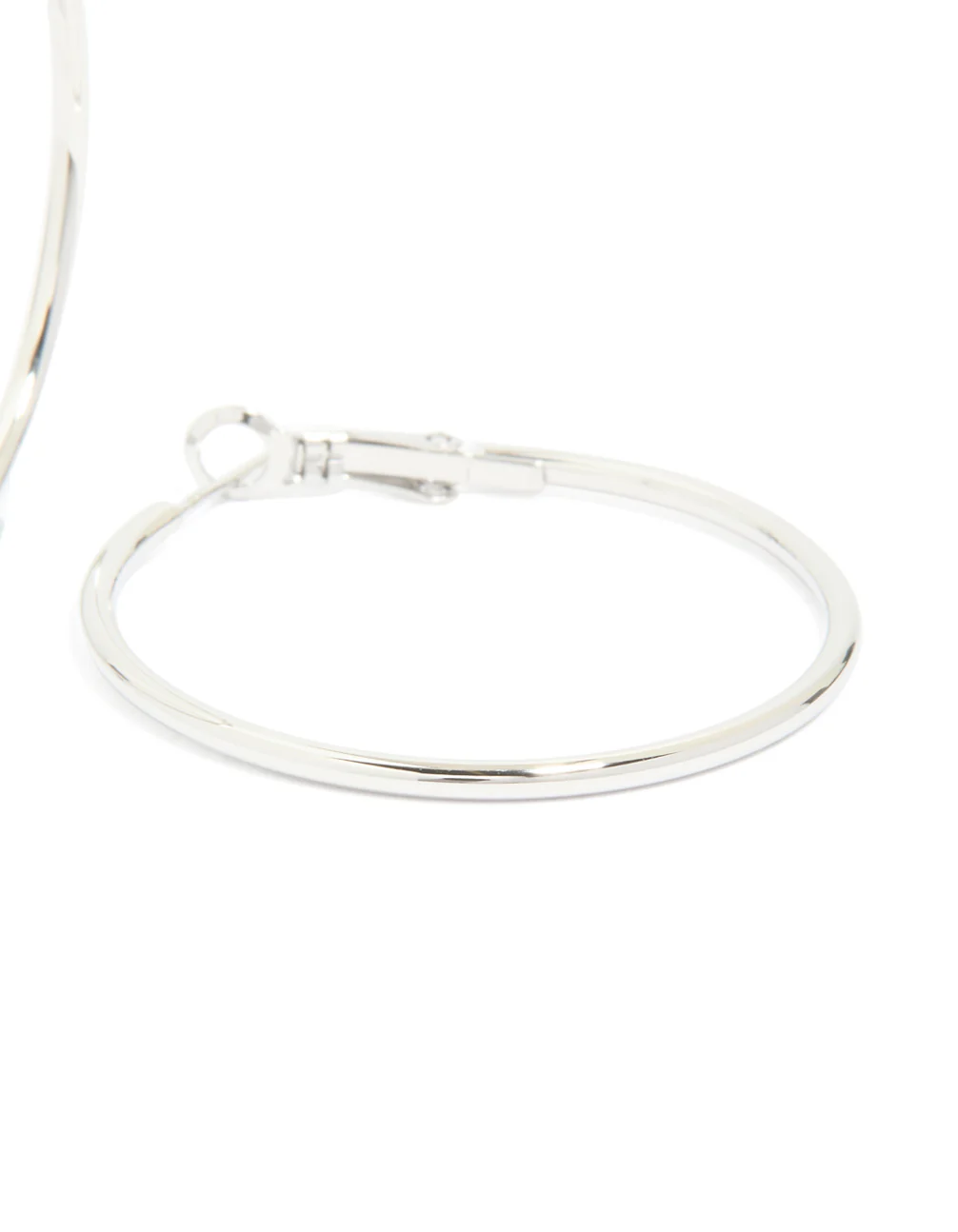 Waterproof Stainless Steel Hoop Earrings - Image 3