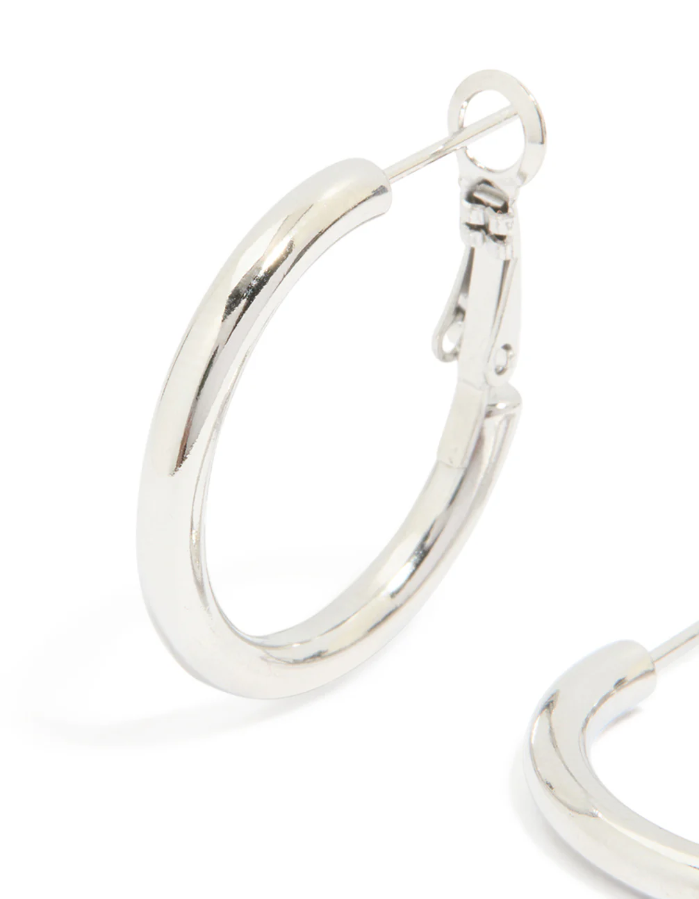 Waterproof Stainless Steel Hoop Earrings 30 MM - Image 4