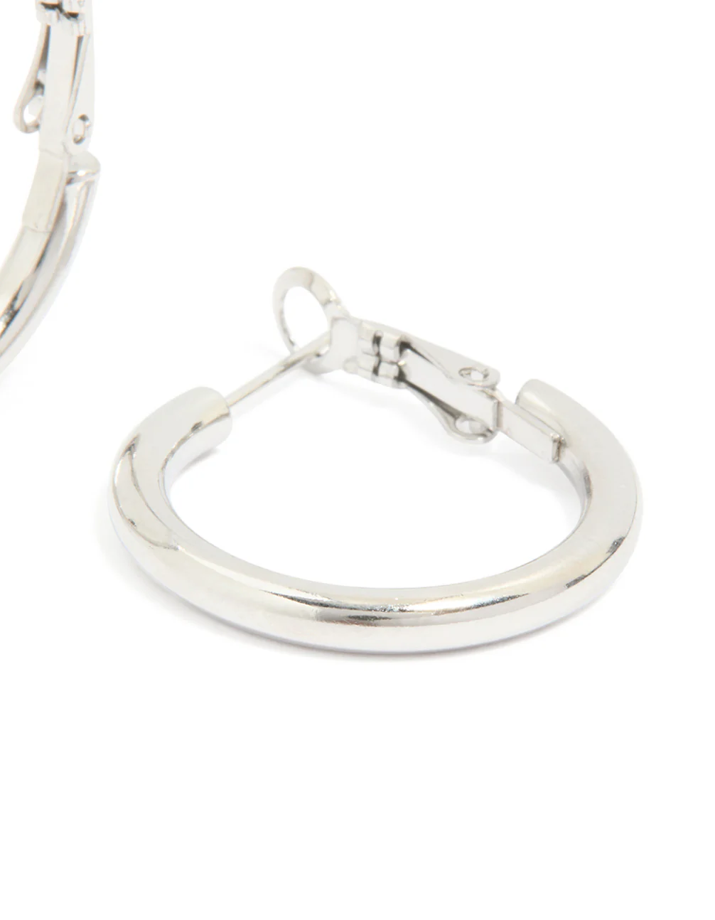 Waterproof Stainless Steel Hoop Earrings 30 MM - Image 5