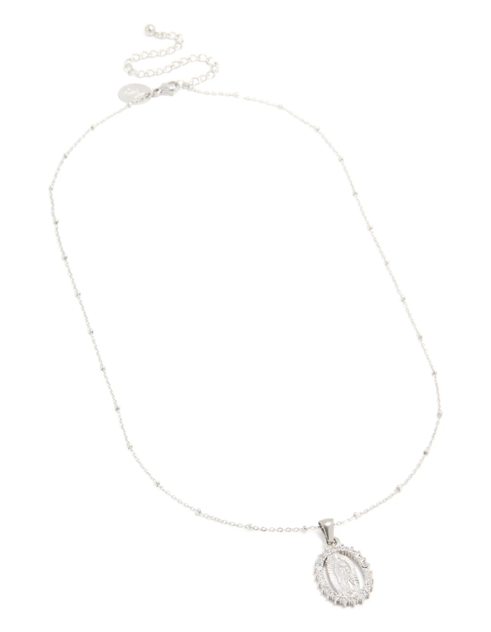 Waterproof Stainless Steel Lady Figure {Pendant Necklace - Image 4