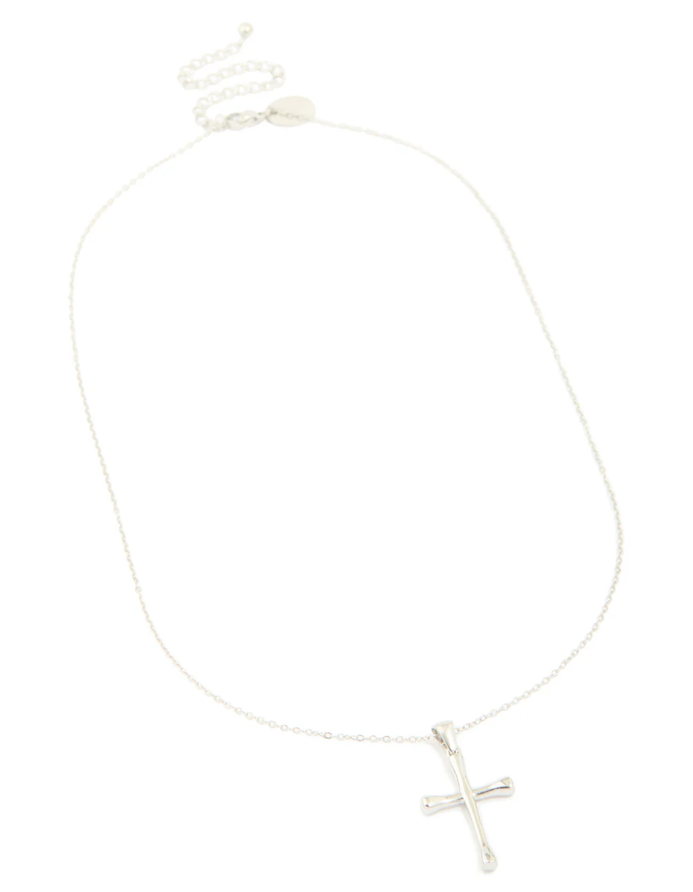 Waterproof Stainless Steel Large Cross Pendant Necklace - Image 4