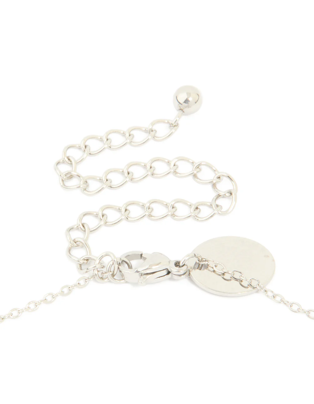 Waterproof Stainless Steel Large Cross Pendant Necklace - Image 5