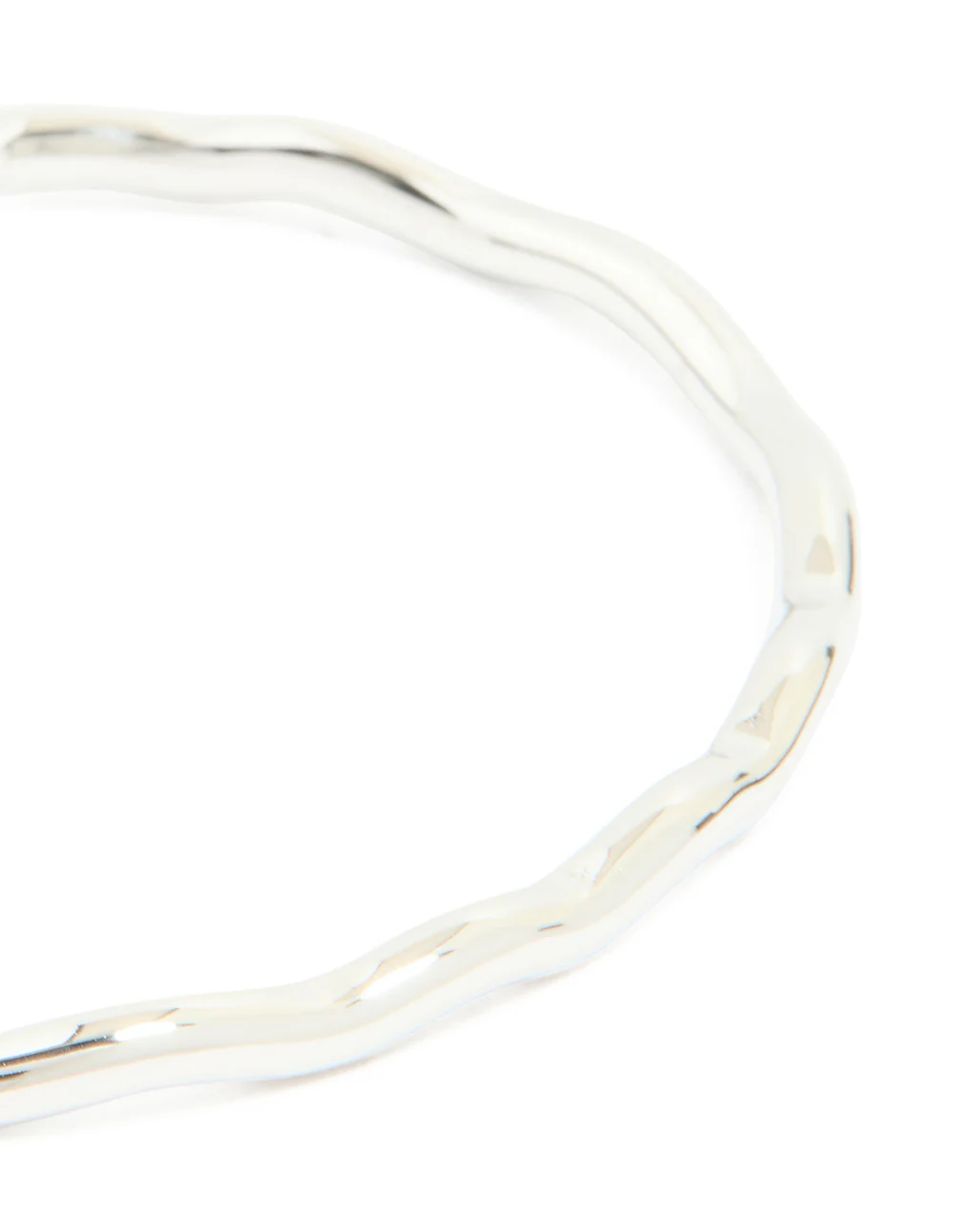 Waterproof Stainless Steel Mini Wave Wrist Cuff - Image 4