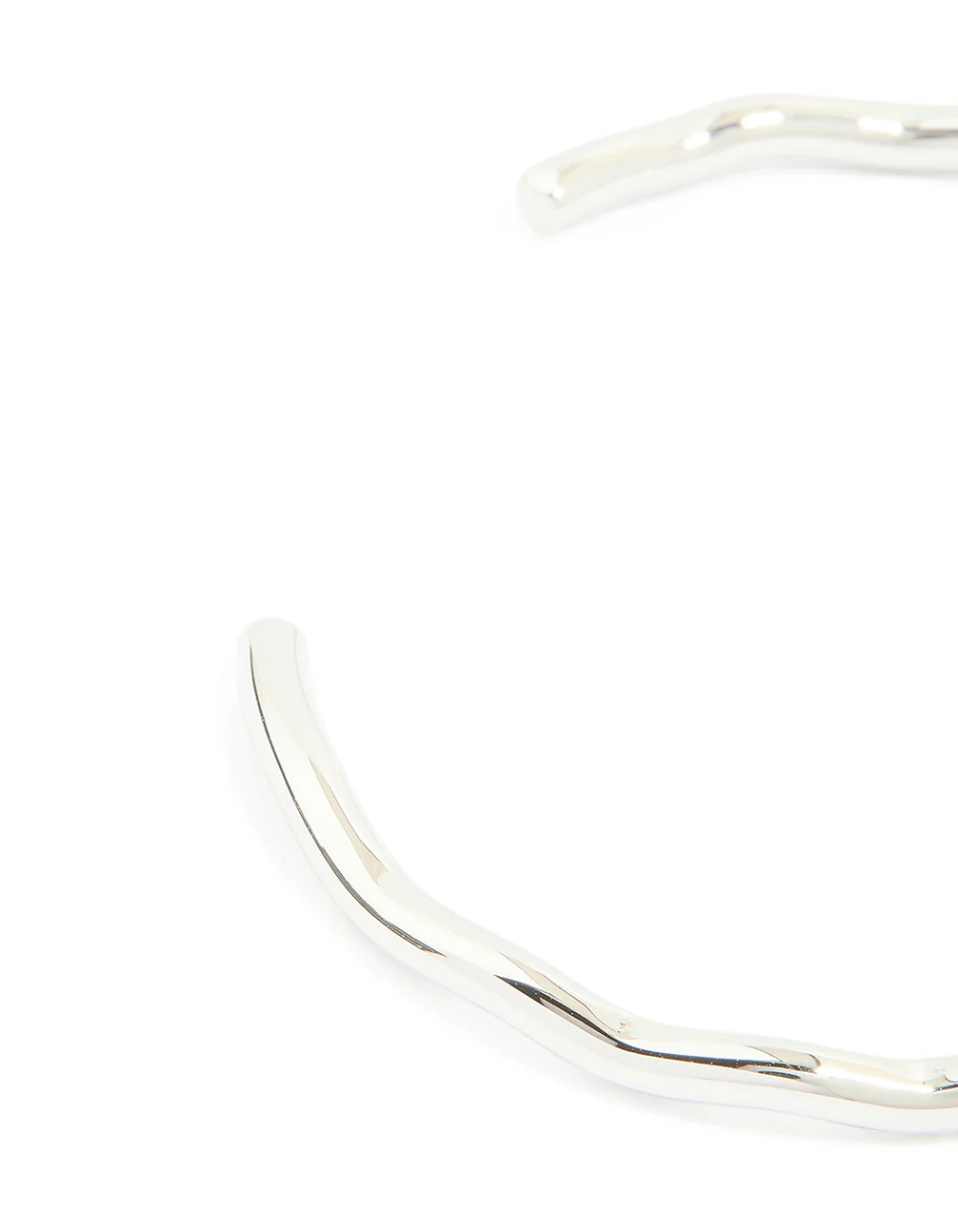 Waterproof Stainless Steel Mini Wave Wrist Cuff - Image 5
