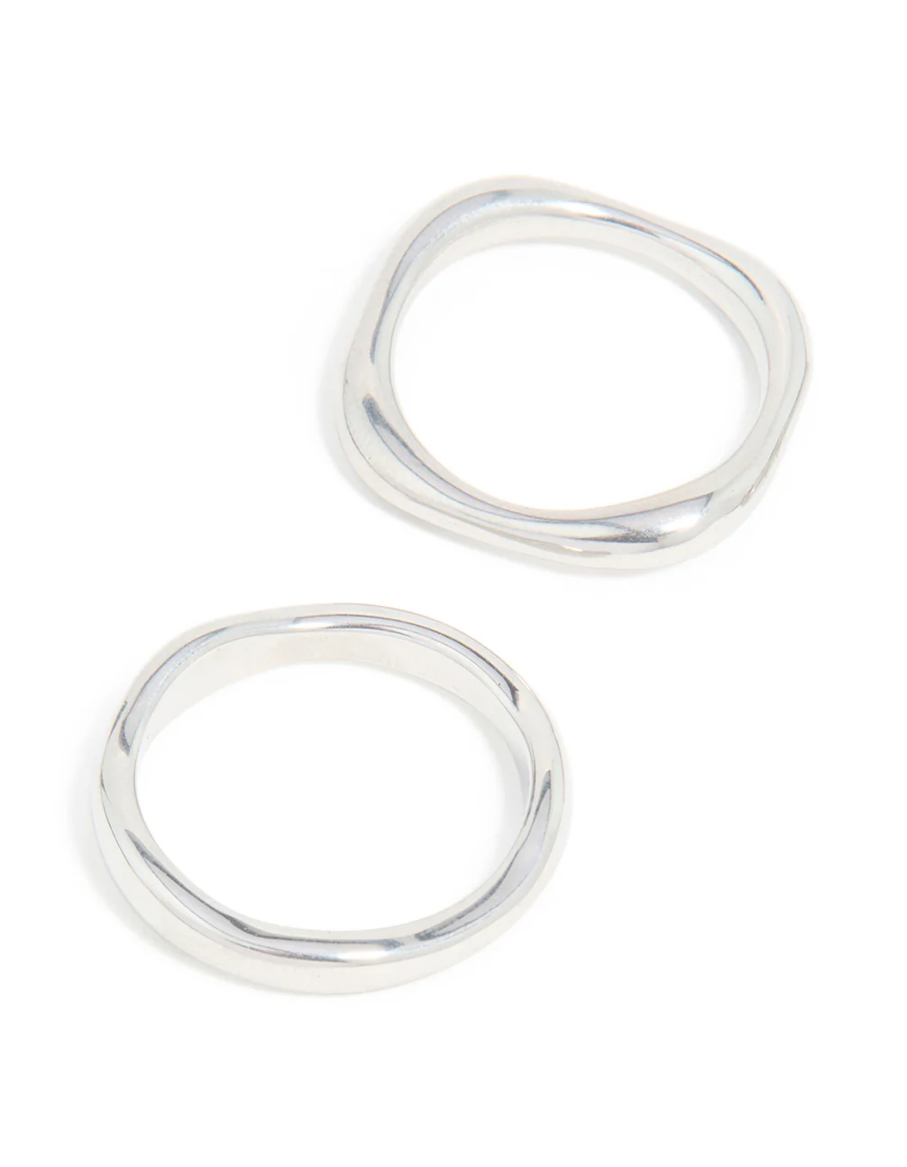 Waterproof Stainless Steel Organic Rings 3-Pack - Image 2
