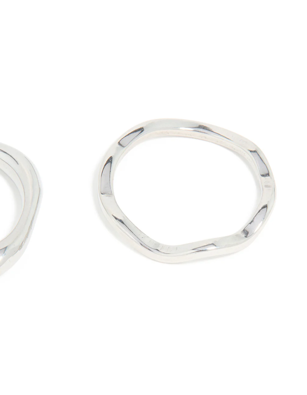 Waterproof Stainless Steel Organic Rings 3-Pack - Image 3