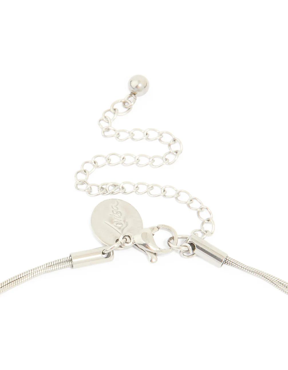 Waterproof Stainless Steel Pearl Layered Necklace - Image 3