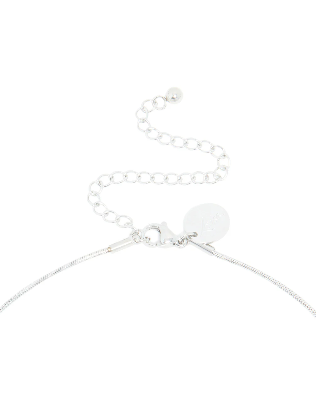 Waterproof Stainless Steel Pull Through Lariat Necklace - Image 3