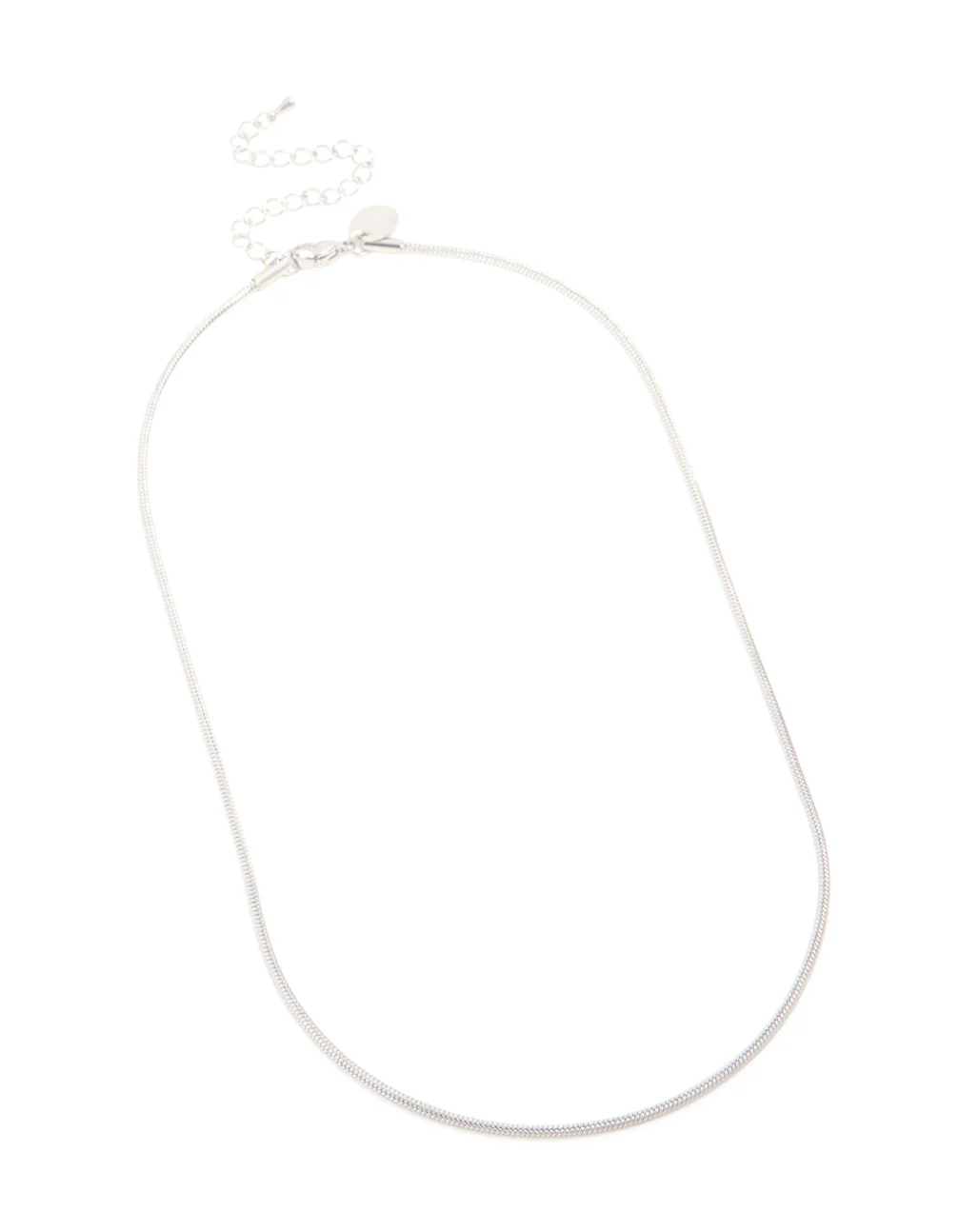 Waterproof Stainless Steel Short Snake Chain Necklace - Image 4